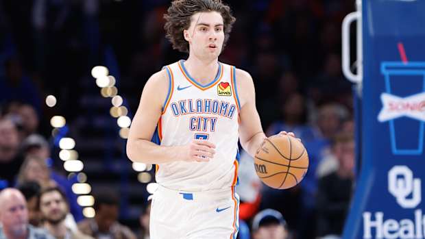 Base de los Oklahoma City Tunder, Josh Giddey